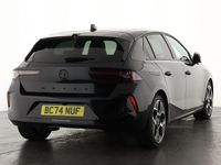 Used Vauxhall Astra Ultimate 2025 Black Hatchback