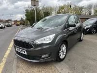 Used Ford C-MAX Zetec 125 HP (91 kW) 2016 Grey MPV