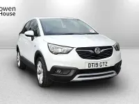 Second-hand Vauxhall Crossland X S 130 CP (95 kW) 2019 Alb SUV