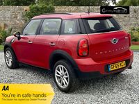 Used Mini Cooper Countryman 122 HP (89 kW) 2015 Red SUV