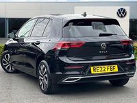 Used VW Golf VIII Active 130 HP (95 kW) 2022 Black Hatchback