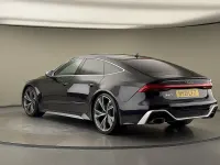 Used Audi RS7 Sportback Comfort 600 HP (441 kW) 2021 Sebring black crystal effect/sebring black crystal Hatchback