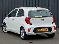 Used Kia Picanto 2018 White Hatchback