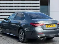 Used Mercedes C300e AMG line 313 HP (230 kW) 2025 Sedan
