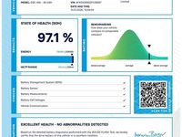 Used Mercedes EQC400 AMG line 300 kW (408 HP) 2021 Black SUV