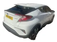 Używany Toyota C-HR 2017 Biały SUV