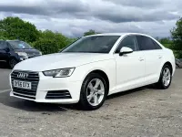 Used Audi A4 Sport 150 HP (110 kW) 2016 White Sedan