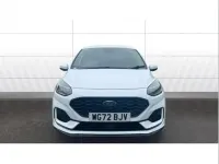 Used Ford Fiesta ST-Line X 125 HP (91 kW) 2022 White Hatchback