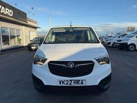 Used Vauxhall Combo 100 HP (73 kW) 2022 White Van