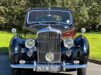 Used Bentley R Type 1953 Black Sedan