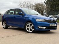 Used Skoda Rapid SE 2015 Blue Hatchback