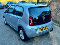 Used VW up! high up! 60 HP (44 kW) 2013 Silver Hatchback