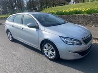 Used Peugeot 308 Active 2015 Silver Estate