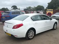Used Peugeot 508 2012 White Sedan