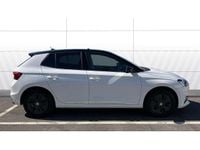 Used Skoda Fabia Colour Edition 95 HP (69 kW) 2022 White Hatchback