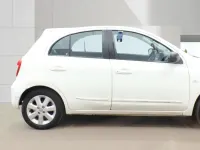 Used Nissan Micra Acenta 79 HP (58 kW) 2012 White Hatchback