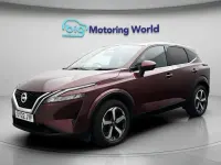Used Nissan Qashqai N-Connecta 140 HP (102 kW) 2022 Red SUV