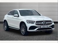 Used Mercedes GLC300e AMG Line Premium 254 HP (186 kW) 2023 White Coupe