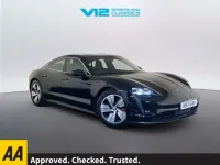 Used Porsche Taycan Performance Package 389 kW (530 HP) 2022 Black Sedan