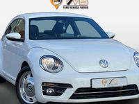 Used VW Beetle Design 150 HP (110 kW) 2016 White Hatchback