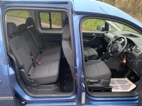 Used VW Caddy Maxi Life Life 102 HP (75 kW) 2019 Blue MPV