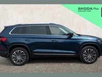 Used Skoda Kodiaq SE L Executive 150 HP (110 kW) 2022 Blue SUV