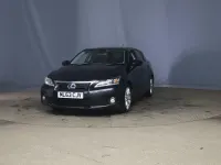 Used Lexus CT200h Luxury Line 2013 Black Hatchback
