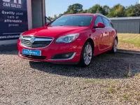 Used Vauxhall Insignia SRi 163 HP (119 kW) 2015 Red Estate