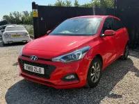 Used Hyundai i20 SE 2018 Red Hatchback