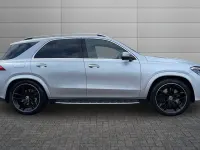 Used Mercedes GLE400 AMG line 375 HP (275 kW) 2023 Silver SUV
