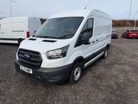 Used Ford Transit S 105 HP (77 kW) 2022 White Van