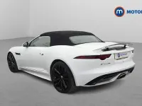 Usado Jaguar F-Type R-Dynamic 300 HP (220 kW) 2019 Branco Cabrios