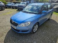 Used Skoda Fabia SE 2014 Denim blue metallic Estate