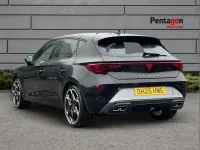 Used Cupra Leon 147 HP (108 kW) 2025 Black Hatchback
