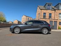 Begagnad Audi A3 Comfort 2025 Grå