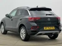 Used VW T-Roc Match 150 HP (110 kW) 2025 Black SUV