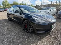 Used Tesla Model 3 Performance 461 kW (627 HP) 2021 Black Sedan