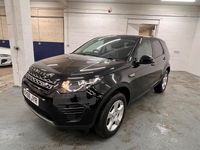 Used Land Rover Discovery Sport SE 2016 Black SUV