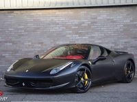 Used Ferrari 458 570 HP (419 kW) 2017 White Coupe