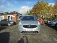 Used Kia Venga 123 HP (90 kW) 2015 Silver Hatchback