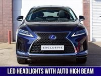 Used Lexus RX450hL 313 HP (230 kW) 2022 Blue Estate
