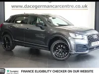 Used Audi Q2 Black Edition 150 HP (110 kW) 2019 Grey SUV