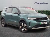 Used Vauxhall Frontera 83 kW (113 HP) 2025 Green SUV