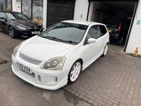 Used Honda Civic Type R 2002 White Hatchback