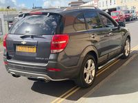 Used Chevrolet Captiva LTZ 184 HP (135 kW) 2013 Grey SUV