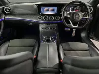 Used Mercedes E350 AMG line 2018 Grey Coupe