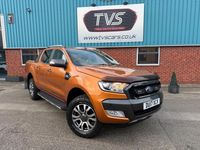 Used Ford Ranger Wildtrack 200 HP (147 kW) 2017 Orange Pickup