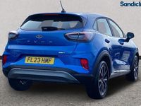 Used Ford Puma Titanium 125 HP (91 kW) 2023 SUV
