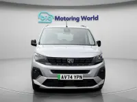 Used Peugeot e-Rifter GT 100 kW (136 HP) 2025 Grey MPV