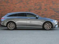 Used Mercedes CLA250e Shooting Brake AMG line 218 HP (160 kW) 2021 Grey Estate